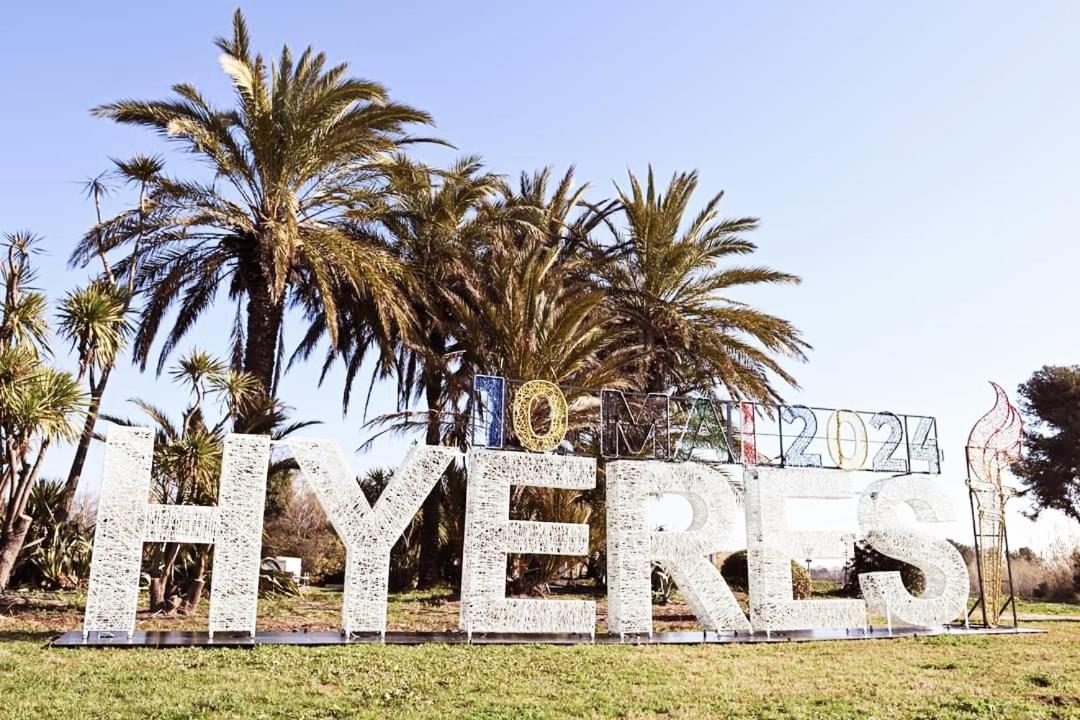 La Suite Costabella A Hyeres-Les-Palmiers エクステリア 写真